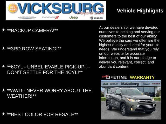 2019 Toyota Highlander XLE