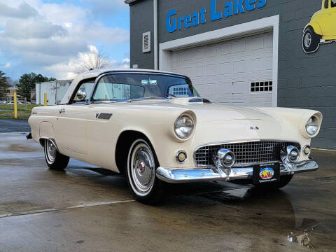 1955 Ford Thunderbird for sale at Great Lakes Classic Cars LLC in Hilton NY