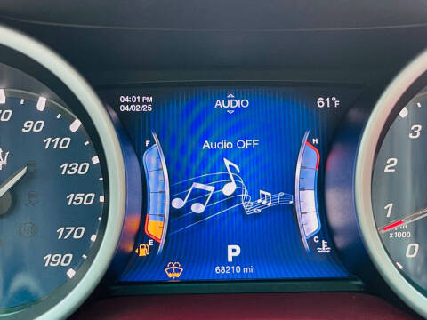 2016 Maserati Ghibli S Q4