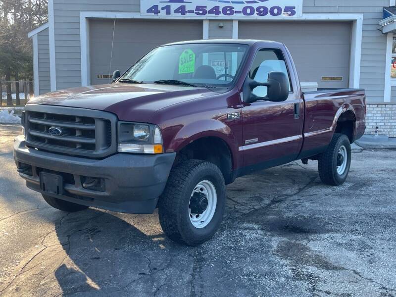 2004 Ford F-350 Super Duty for sale at 1st Quality Auto in Milwaukee WI