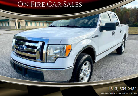 2010 Ford F-150 for sale at On Fire Car Sales in Tampa FL