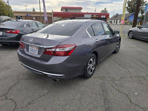 2016 Honda Accord LX