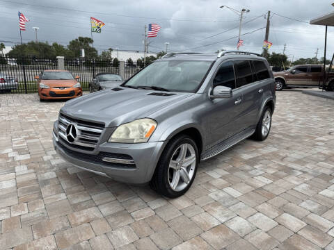 2011 Mercedes-Benz GL-Class GL 550 4MATIC