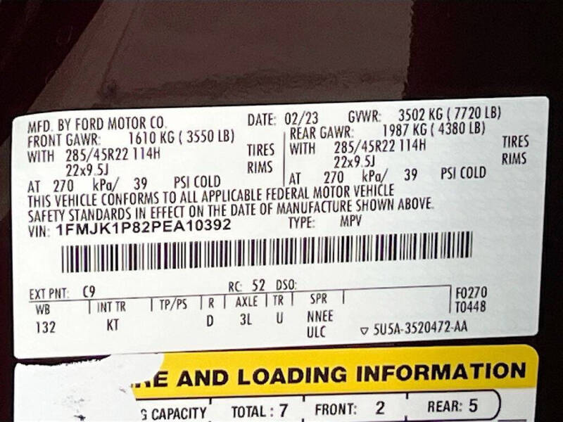 2023 Ford Expedition MAX King Ranch