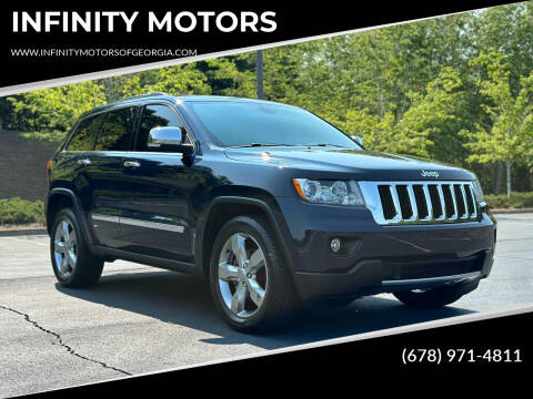 2013 Jeep Grand Cherokee for sale at INFINITY MOTORS in Gainesville GA