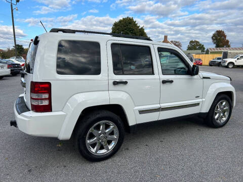 2012 Jeep Liberty Latitude