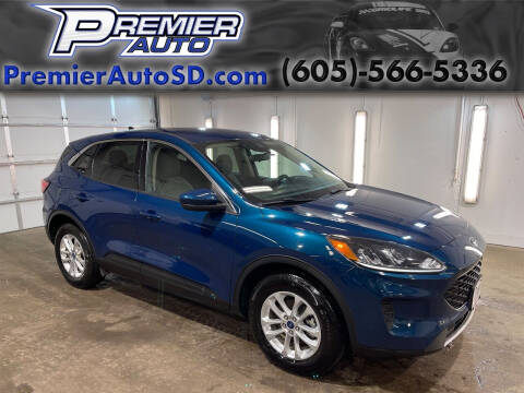 2020 Ford Escape for sale at Premier Auto in Sioux Falls SD