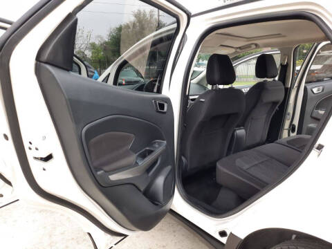 2018 Ford EcoSport SE