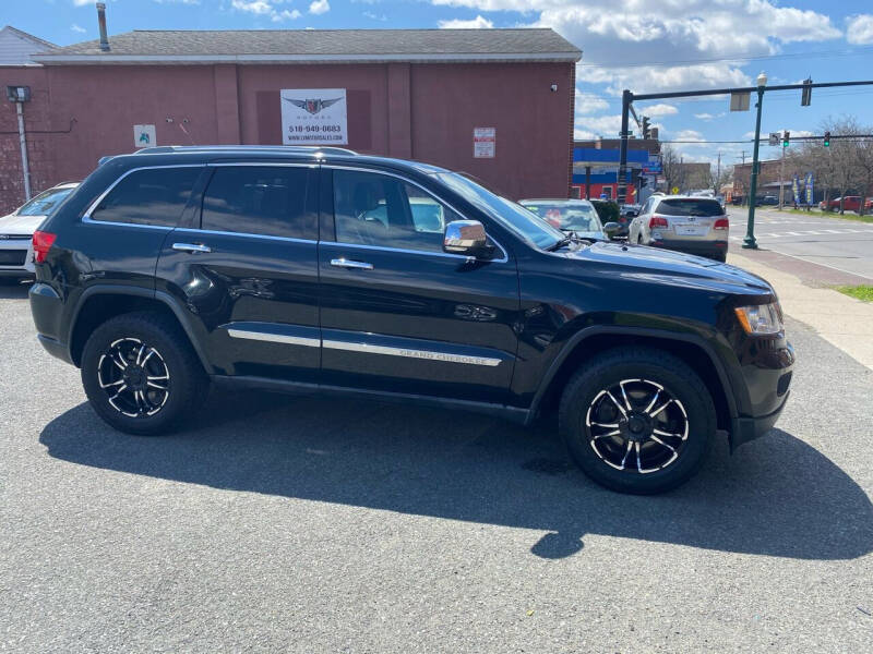 2011 Jeep Grand Cherokee for sale at LV MOTOR LLC in Troy NY