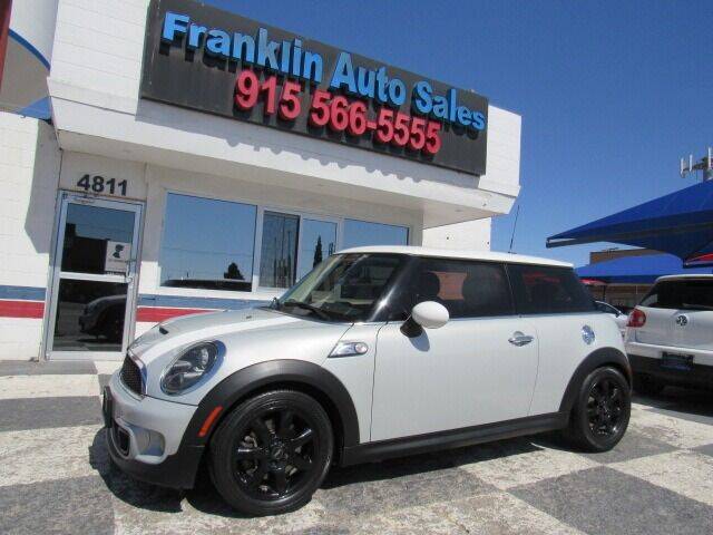 2013 MINI Hardtop for sale at Franklin Auto Sales in El Paso TX