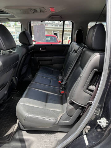 2012 Honda Pilot Touring