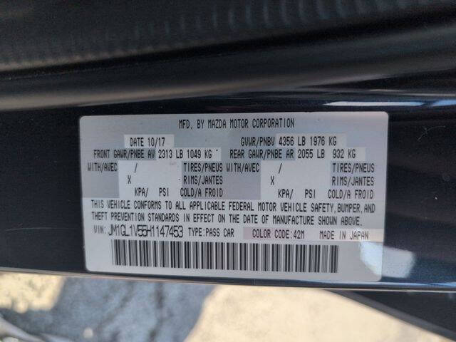 2017 Mazda MAZDA6