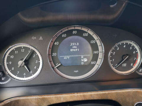 2011 Mercedes-Benz E-Class E 350 Luxury