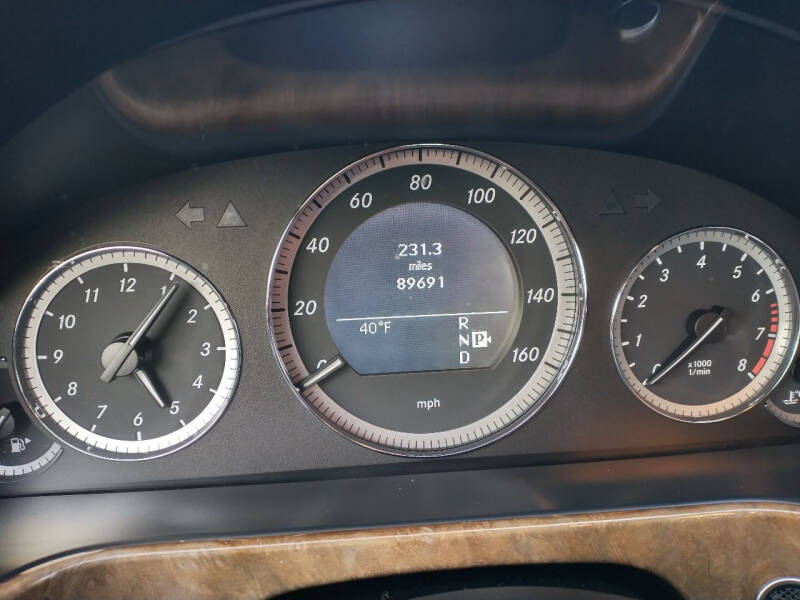 2011 Mercedes-Benz E-Class E 350 Luxury