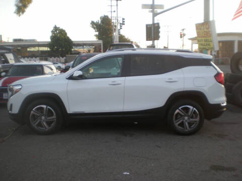 2019 GMC Terrain SLT
