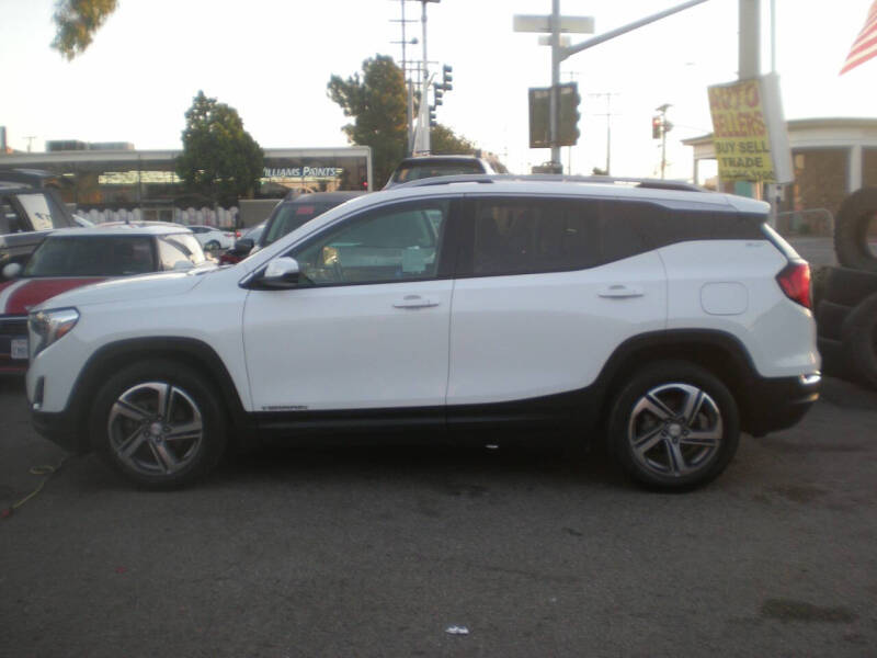 2019 GMC Terrain SLT