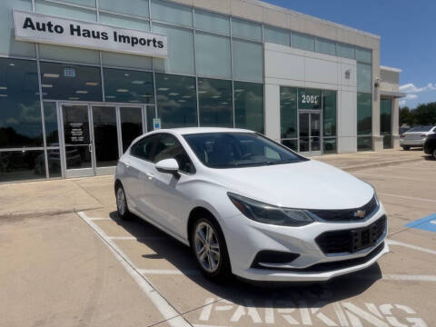 2017 Chevrolet Cruze LT Auto