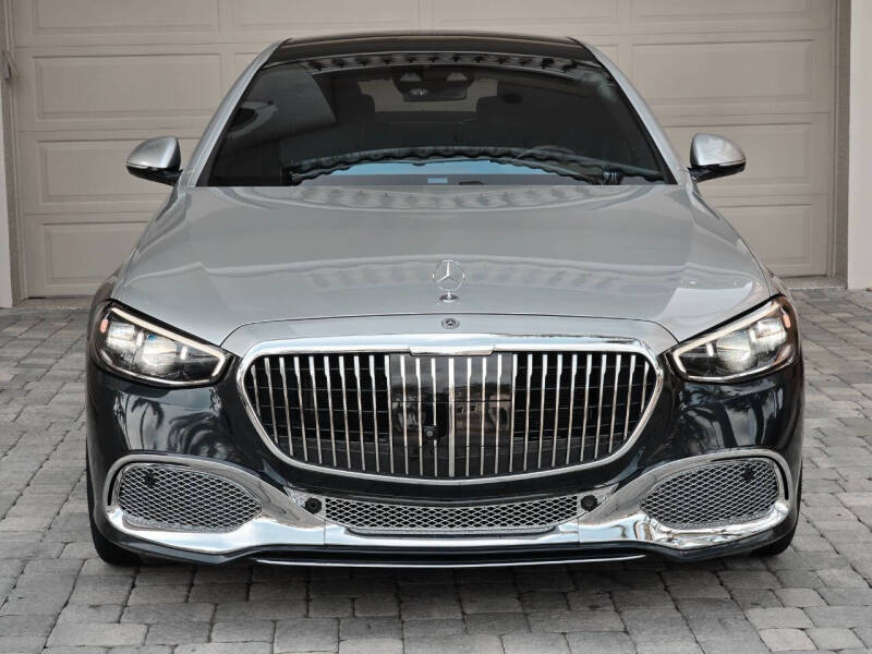 2021 Mercedes-Benz S-Class S 580 4MATIC