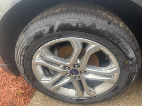 2017 Ford Edge Titanium