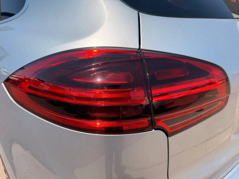 2016 Porsche Cayenne