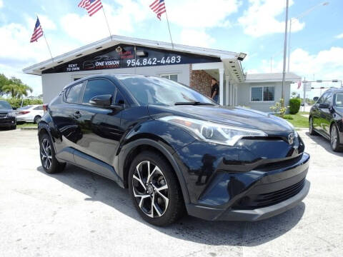 2018 Toyota C-HR for sale at One Vision Auto in Hollywood FL