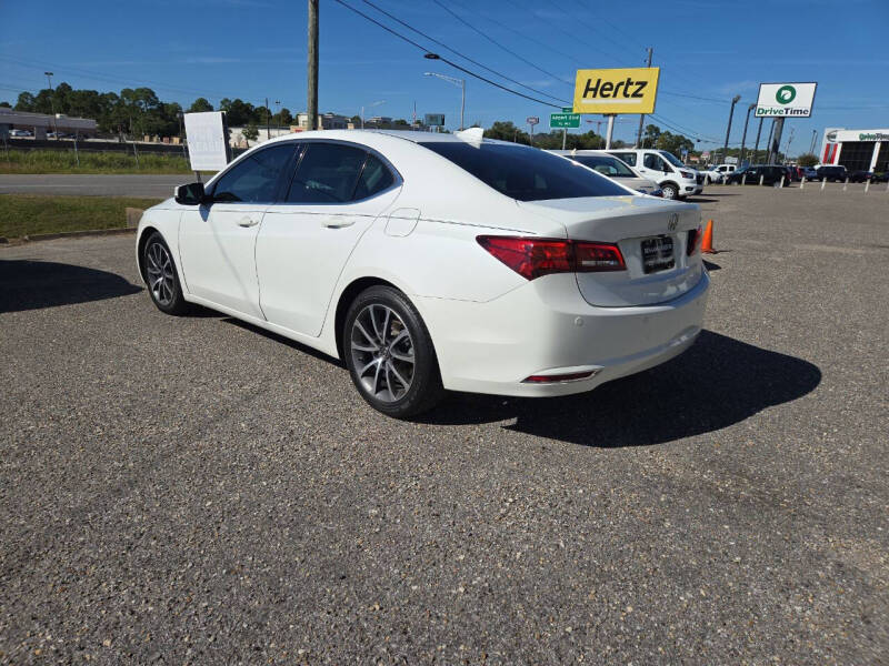 2016 Acura TLX V6 w/Advance