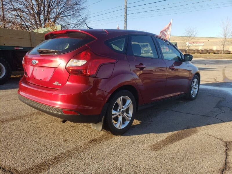2013 Ford Focus SE