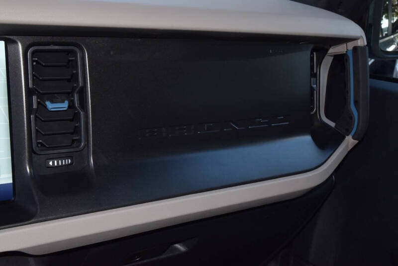 2023 Ford Bronco Wildtrak Advanced