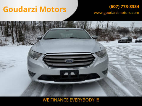 2014 Ford Taurus for sale at Goudarzi Motors in Binghamton NY