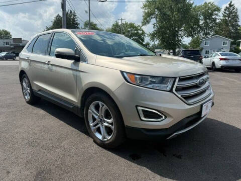 2017 Ford Edge Titanium