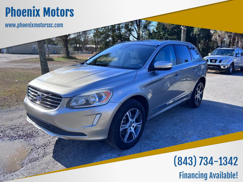 2015 Volvo XC60 for sale at Phoenix Motors in Little River SC