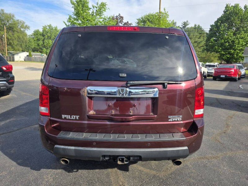 2011 Honda Pilot Touring