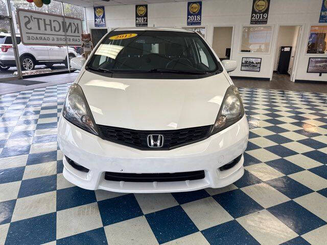 2012 Honda Fit Sport
