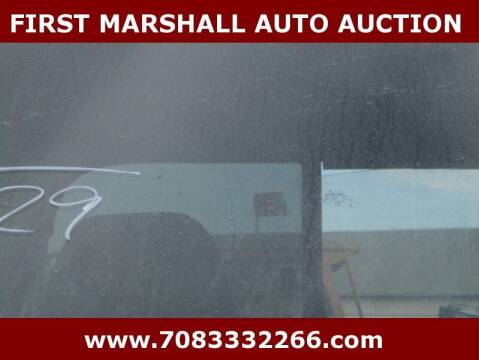 2008 Ford F-250 Super Duty for sale at First Marshall Auto Auction in Harvey IL