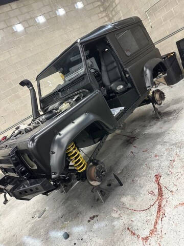 1996 Land Rover Defender