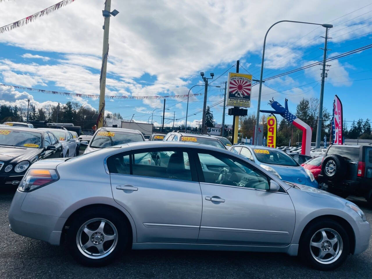 2007 Nissan Altima for sale at New Creation Auto Sales in Everett, WA