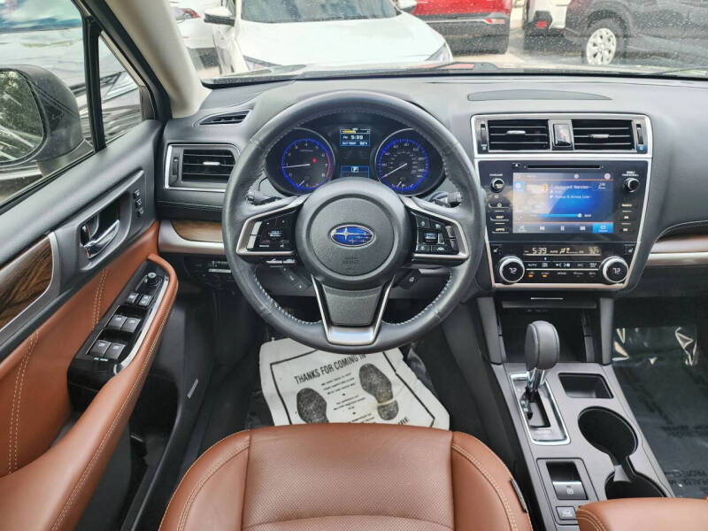 2019 Subaru Outback 2.5i Touring