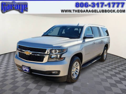 2020 Chevrolet Suburban for sale at The Garage in Lubbock TX