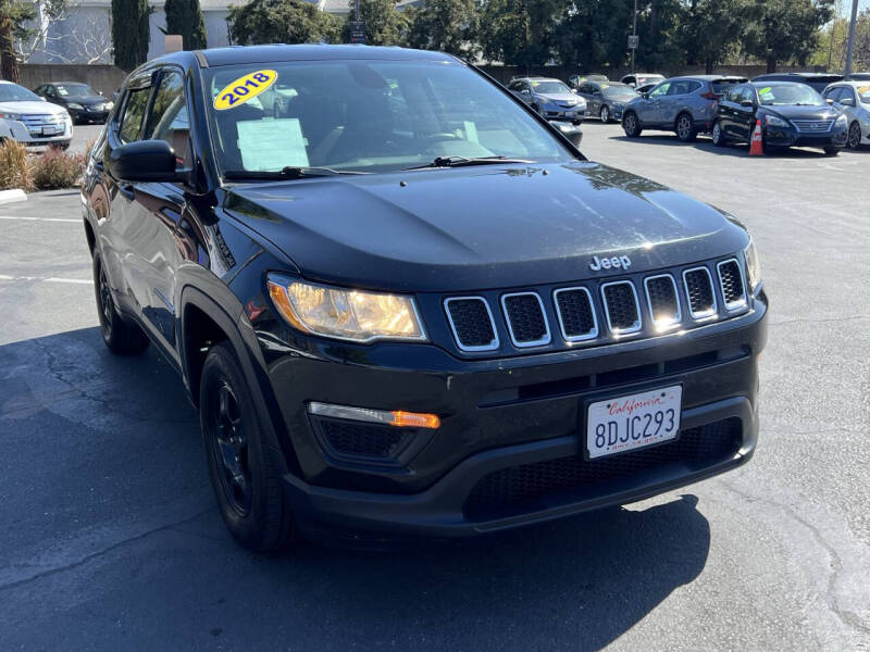 2018 Jeep Compass for sale at Sac River Auto in Davis CA