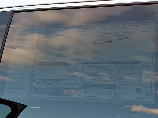 2026 Chevrolet Traverse LT