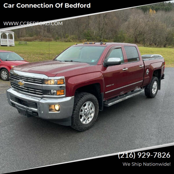 2015 Chevrolet Silverado 2500HD for sale at Car Connection of Bedford in Bedford OH