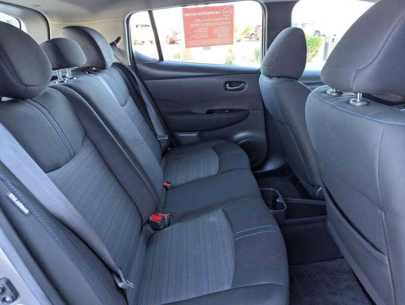 2023 Nissan LEAF SV PLUS