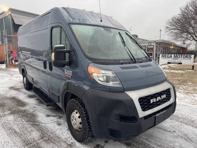 2019 RAM ProMaster 3500 159 WB
