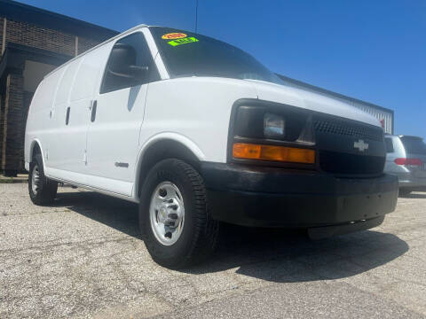 2006 Chevrolet Express for sale at Classic Motor Group in Cleveland OH