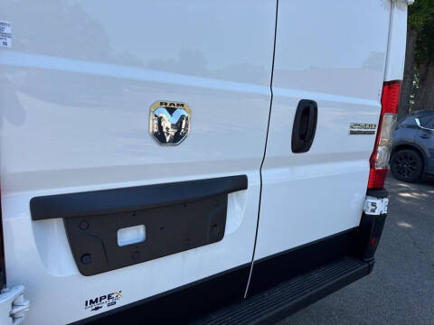 2026 RAM ProMaster