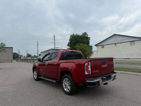 2016 GMC Canyon