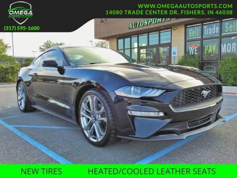 2019 Ford Mustang for sale at Omega Autosports of Fishers in Fishers IN