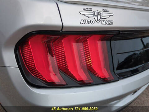 2018 Ford Mustang EcoBoost Premium