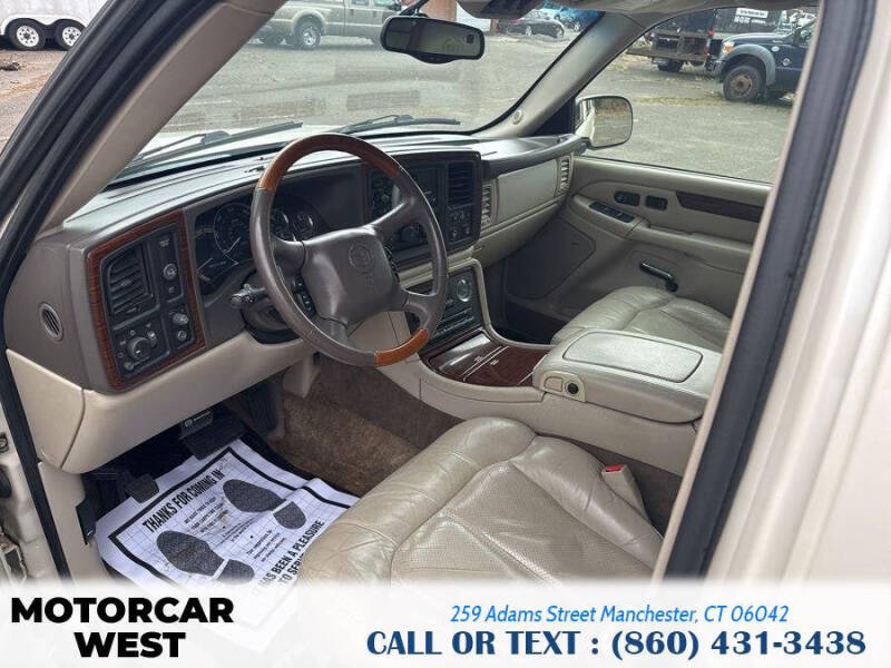 2002 Cadillac Escalade