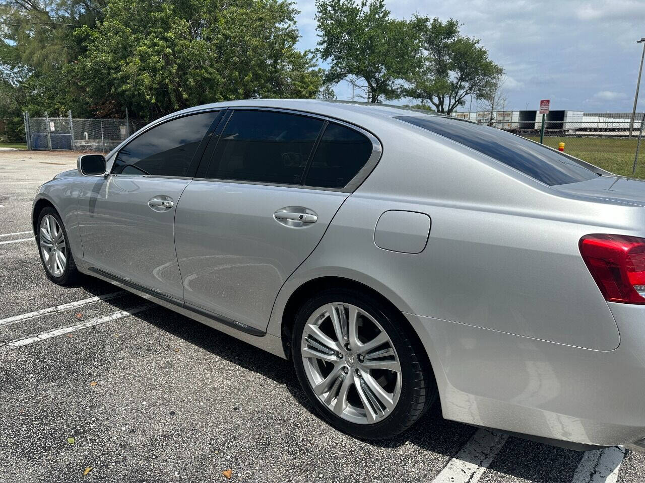 2007 Lexus GS Sedan - $8,900